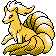 Imagen de Ninetales en Pokémon Oro