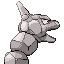 Imagen posterior de Onix en la tercera generación