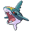 Imagen de Sharpedo en Pokémon Rojo Fuego y Verde Hoja