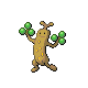 Imagen de Sudowoodo hembra en Pokémon Platino
