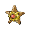 Imagen de Staryu en Pokémon Rojo Fuego y Verde Hoja