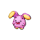 Imagen de Whismur macho o hembra en Pokémon Diamante y Perla