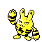 Imagen de Elekid en Pokémon Cristal