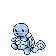 Imagen de Squirtle en Pokémon Rojo y Azul