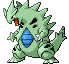 Imagen de Tyranitar en Pokémon Esmeralda
