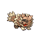 Imagen de Zigzagoon macho o hembra en Pokémon Platino