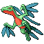 Imagen de Grovyle en Pokémon Rubí y Zafiro