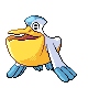 Imagen de Pelipper macho o hembra en Pokémon Platino