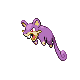 Imagen de Rattata hembra en Pokémon Diamante y Perla (2)