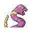 Imagen posterior de Ekans en la tercera generación