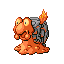 Imagen de Magcargo en Pokémon Rubí y Zafiro
