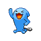 Imagen de Wobbuffet hembra en Pokémon Platino