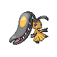 Imagen de Mawile macho o hembra en Pokémon Platino