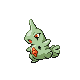 Imagen de Larvitar macho o hembra en Pokémon Diamante y Perla
