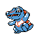 Imagen de Totodile en Pokémon Plata