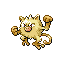 Imagen de Mankey en Pokémon Rubí y Zafiro