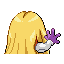 Imagen posterior de Jynx en la tercera generación