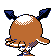 Imagen posterior de Hoothoot en la segunda generación