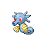 Imagen de Horsea en Pokémon Rubí y Zafiro