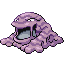 Imagen de Muk en Pokémon Rojo Fuego y Verde Hoja