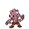 Imagen de Tyrogue en Pokémon Cristal