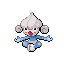 Imagen de Meditite en Pokémon Rojo Fuego y Verde Hoja