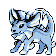 Imagen de Vaporeon en Pokémon Verde