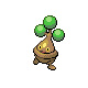 Imagen de Bonsly macho o hembra en Pokémon Diamante y Perla