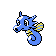 Imagen de Horsea en Pokémon Oro