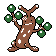 Imagen de Sudowoodo en Pokémon Oro
