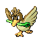 Imagen de Farfetch'd en Pokémon Rubí y Zafiro