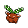Imagen de Hoppip en Pokémon Oro