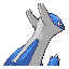 Imagen posterior de Latios en la tercera generación