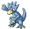 Imagen de Golduck en Pokémon Esmeralda