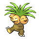 Imagen de Exeggutor macho o hembra en Pokémon Platino