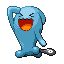 Imagen de Wobbuffet en Pokémon Rojo Fuego y Verde Hoja