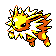 Imagen de Jolteon en Pokémon Plata