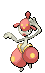 Imagen de Medicham en Pokémon Esmeralda