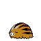 Imagen de Swinub en Pokémon Cristal