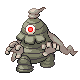 Imagen de Dusclops macho o hembra en Pokémon Diamante y Perla