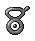 Imagen de Unown en Pokémon Esmeralda