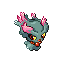 Imagen de Misdreavus en Pokémon Rojo Fuego y Verde Hoja