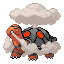Imagen de Torkoal en Pokémon Rubí y Zafiro