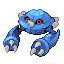 Imagen de Metang en Pokémon Rojo Fuego y Verde Hoja