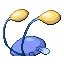 Imagen posterior de Chinchou en la tercera generación