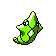 Imagen de Metapod en Pokémon Plata