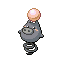 Imagen de Spoink en Pokémon Rojo Fuego y Verde Hoja