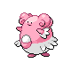 Imagen de Blissey hembra en Pokémon Platino