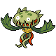 Imagen de Carnivine macho o hembra en Pokémon Diamante y Perla