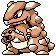 Imagen de Kangaskhan en Pokémon Verde
